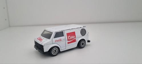 Coca-Cola Bestelwagen Speelgoedauto Vintage, Hobby en Vrije tijd, Modelauto's | Overige schalen, Gebruikt, Auto, Ophalen of Verzenden