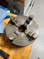 SCA onafhankelijk 4-klauw 230mm banjonet 5, Doe-het-zelf en Verbouw, Draaibanken, Ophalen of Verzenden, Zo goed als nieuw, Metaaldraaibank