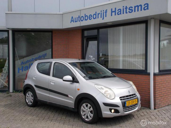 Suzuki Alto 1.0 Exclusive GT-Line Airco | LMV | A.spoiler, Auto's, Suzuki, Bedrijf, Te koop, Alto, ABS, Airbags, Airconditioning