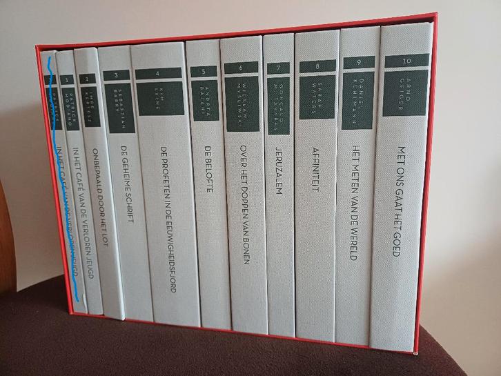 Trouw - Europese Literatuurcollectie - 10 boeken, Boeken, Literatuur, Zo goed als nieuw, Nederland, Ophalen of Verzenden