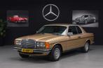 Mercedes-Benz 200-Serie 230 CE Coupe 1984 Beige Oldtimer, Auto's, Euro 5, 4 cilinders, Bedrijf, Grijs