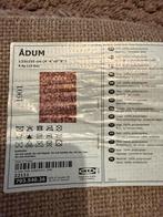 Ikea roze Adum tapijt 133x195cm, Ophalen, Gebruikt, 100 tot 150 cm, Bruin
