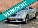 Mercedes-Benz CLK-klasse Cabrio 320 Avantgarde, Achterwielaandrijving, Gebruikt, Zwart, Cabriolet
