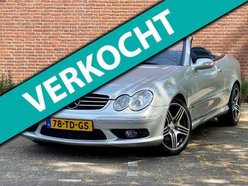 Mercedes-Benz CLK-klasse Cabrio 320 Avantgarde beschikbaar voor biedingen