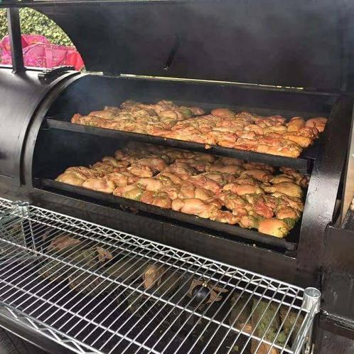Smoker te koop, Tuin en Terras, Houtskoolbarbecues, Ophalen