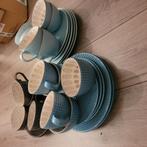 Inari -action servies 28delig, Huis en Inrichting, Keuken | Servies, Ophalen, Keramiek, Zo goed als nieuw, Bord(en)