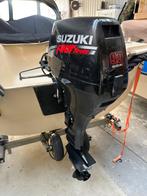 Hele nette suzuki 9.9 pk 4 takt. Electrische start, Watersport en Boten, Buiten- en Binnenboordmotoren, Ophalen, 5 tot 10 pk, Mercury