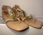 Nieuwe suede sandaaltjes Alma en Pena, Ophalen of Verzenden, Zo goed als nieuw, Sandalen of Muiltjes