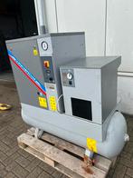 Schroefcompressor Creemers, Ophalen, 400 tot 800 liter/min, Zo goed als nieuw, Geluidgedempt