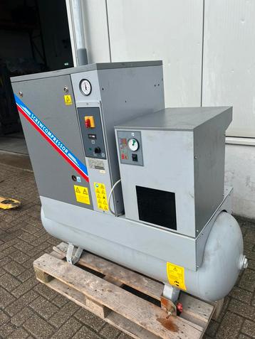 Schroefcompressor Creemers beschikbaar voor biedingen