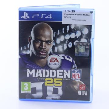 Playstation 4 Game: Madden NFL 25 beschikbaar voor biedingen