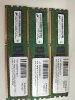 3x 2GB DDR3 PC3-10600R ECC Reg Server RAM, Ophalen of Verzenden