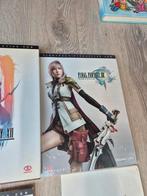 Final fantasy 3x guide boeken + Post Card set, Ophalen of Verzenden, Zo goed als nieuw, Overige onderwerpen
