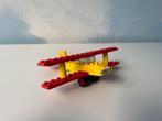 Lego 613 Biplane uit 1974, Kinderen en Baby's, Speelgoed | Duplo en Lego, Ophalen of Verzenden, Gebruikt, Complete set, Lego