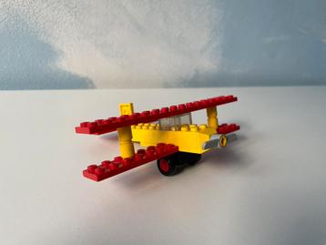 Lego 613 Biplane uit 1974 beschikbaar voor biedingen