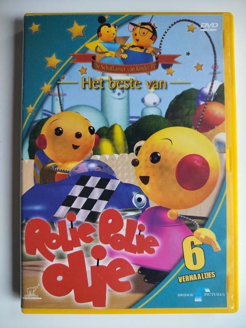 Het Beste van Rolie Polie Olie (1998), Cd's en Dvd's, Dvd's | Tekenfilms en Animatie, Europees, Tekenfilm, Alle leeftijden, Ophalen of Verzenden