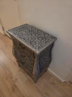 Brocant buikkastje met lades, Huis en Inrichting, Woonaccessoires | Kisten, Ophalen, Minder dan 50 cm, Gebruikt, 50 tot 75 cm