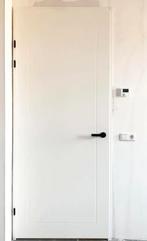 Volspaan binnendeur stomp en opdek | Boarddeur, Doe-het-zelf en Verbouw, Deuren en Horren, Niet ingevuld, 80 tot 100 cm, Binnendeur