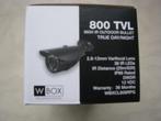 WBOX Camera ( Hikvision )800 TVL  NIEUW, Ophalen of Verzenden, Nieuw