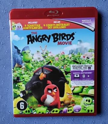 Blu-ray the angry birds beschikbaar voor biedingen