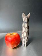 Stenen beeldje : kat,  poes, Ophalen of Verzenden