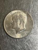 Zilveren Kennedy halve dollar munt, Ophalen of Verzenden, Noord-Amerika, Losse munt, Zilver