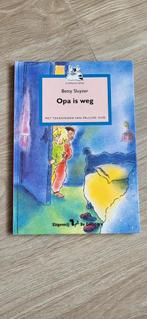 AVI 5 Betty Sluyzer "Opa is weg", Ophalen of Verzenden, Zo goed als nieuw, Betty Sluyzer, Fictie algemeen