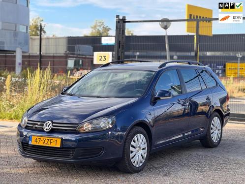 Volkswagen Golf Variant 1.6 TDI Trendline BlueMotion/1STE EI, Auto's, Volkswagen, Bedrijf, Te koop, Golf Variant, ABS, Airbags