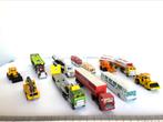 Modelauto’s vrachtwagens Majorette 1/100, Hobby en Vrije tijd, Modelauto's | 1:87, Majorette, Gebruikt, -, -