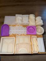 Siliconen Mallen - Kaarsen, Epoxy, Zeep, Hobby en Vrije tijd, Ophalen of Verzenden, Nieuw, Materiaal