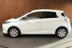 Renault ZOE Q210 Life Quickcharge 22 kWh Navi Keyless Entry, Auto's, Renault, Stof, Gebruikt, Zwart, Wit