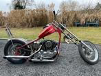 Harley Davidson Ironhead chopper, Motoren, 1000 cc, Particulier, 2 cilinders, Chopper