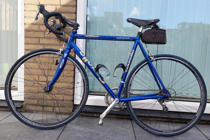 Gazelle Squadra Racing Goldline 58 cm, Fietsen en Brommers, Fietsen | Racefietsen, Zo goed als nieuw, Gazelle, Meer dan 20 versnellingen