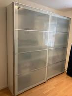 Glazen schuifdeur Pax kast, Ophalen, 200 cm of meer, 150 tot 200 cm, Zo goed als nieuw
