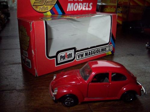 Volkswagen VW Kever Polistil, Hobby en Vrije tijd, Modelauto's | 1:43, Nieuw, Auto, Overige merken, Ophalen of Verzenden
