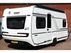 Fendt Black Line 465 SFB 2025 Mover Luifel Fietsrek TV Vol!, Caravans en Kamperen, Caravans, Rondzit, Overige typen, Bedrijf, Schokbreker