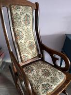 Antieke Biedermeier schommelstoel, Ophalen