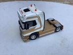 Dikke scania van Hees, Hobby en Vrije tijd, Modelauto's | 1:50, Ophalen of Verzenden, Zo goed als nieuw, Bus of Vrachtwagen, Wsi
