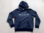 Hollister donkerblauwe hoody maat L, Maat 52/54 (L), Blauw, Ophalen of Verzenden, Zo goed als nieuw