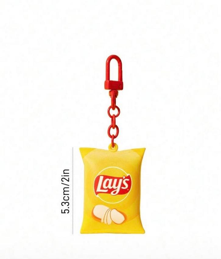 Lays Zak Chips Sleutelhanger - Nieuw!, Verzamelen, Sleutelhangers, Nieuw, Verzenden