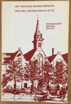Het Gasthuis grondig bekeken archeologie bodemvondst Delft, Antiek en Kunst, Antiek | Keramiek en Aardewerk, Ophalen of Verzenden