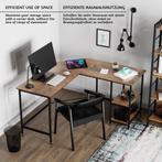 Computertafel Hoekbureau Bureau Kantoortafel Werktafel PC, Nordring 70 Garau, Info@f-cp.nl, Nieuw, Ophalen of Verzenden