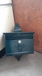 Staal brievenbus, Tuin en Terras, Brievenbussen, Ophalen