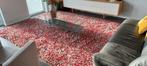 handgeknoopt 100% wollen vloerkleed 250 x 300, Rood, 200 cm of meer, Ophalen of Verzenden, Zo goed als nieuw