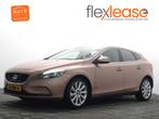 Volvo V40 1.6 D2 Summum Leder, Xenon Led, Camera, Navi, Auto's, Te koop, Zilver of Grijs, Hatchback, Gebruikt