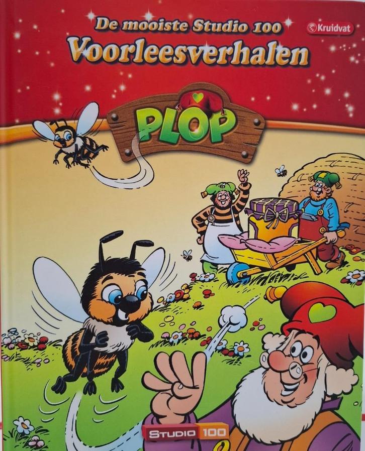 Plop De mooiste studio 100 voorleesverhalen, Boeken, Kinderboeken | Kleuters, Ophalen of Verzenden