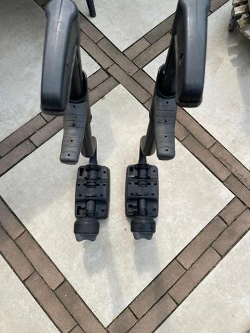 Te koop Thule Proride 591 Frameklemmen 2x beschikbaar voor biedingen