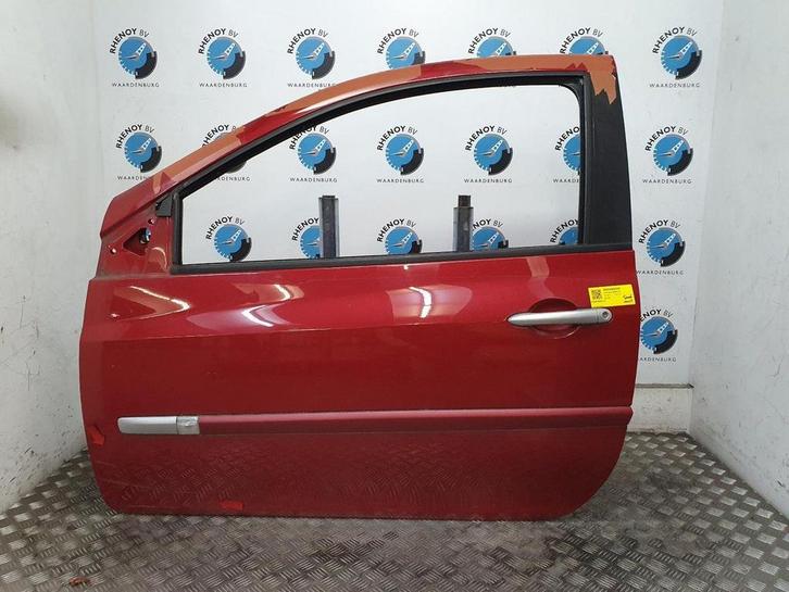 RENAULT CLIO 1.5 dCi Parisienne [L_FRONT_DOOR] 2011, Auto-onderdelen, Carrosserie en Plaatwerk, Deur, Voor, Links, Gebruikt, ARN erkend