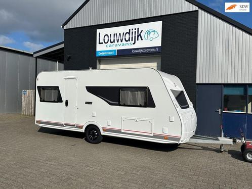 BURSTNER Premio 460 TS ’24 (Fransbed, Rondzit), Caravans en Kamperen, Caravans, Bedrijf, tot en met 4, 1000 - 1250 kg, Rondzit