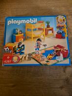 playmobil kinderkamer 4287, Kinderen en Baby's, Speelgoed | Playmobil, Ophalen of Verzenden, Gebruikt, Complete set